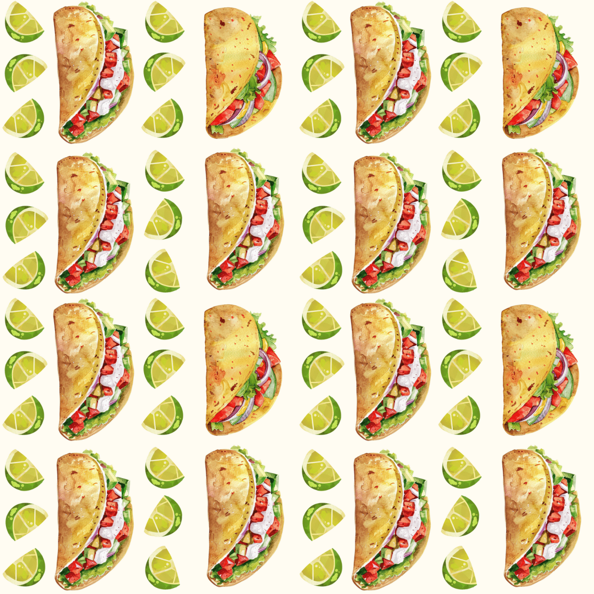Taco ’Bout a Wrap – Fiesta Gift Paper