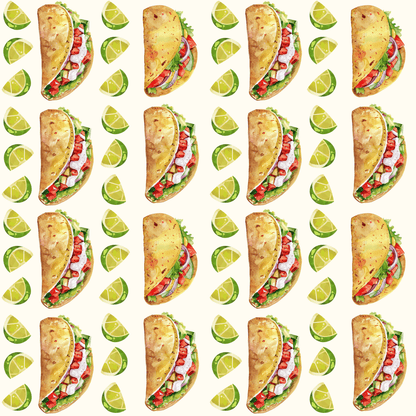 Taco ’Bout a Wrap – Fiesta Gift Paper