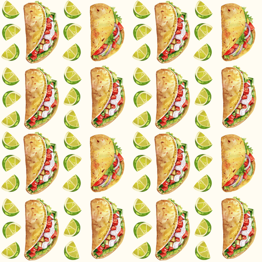 Taco ’Bout a Wrap – Fiesta Gift Paper