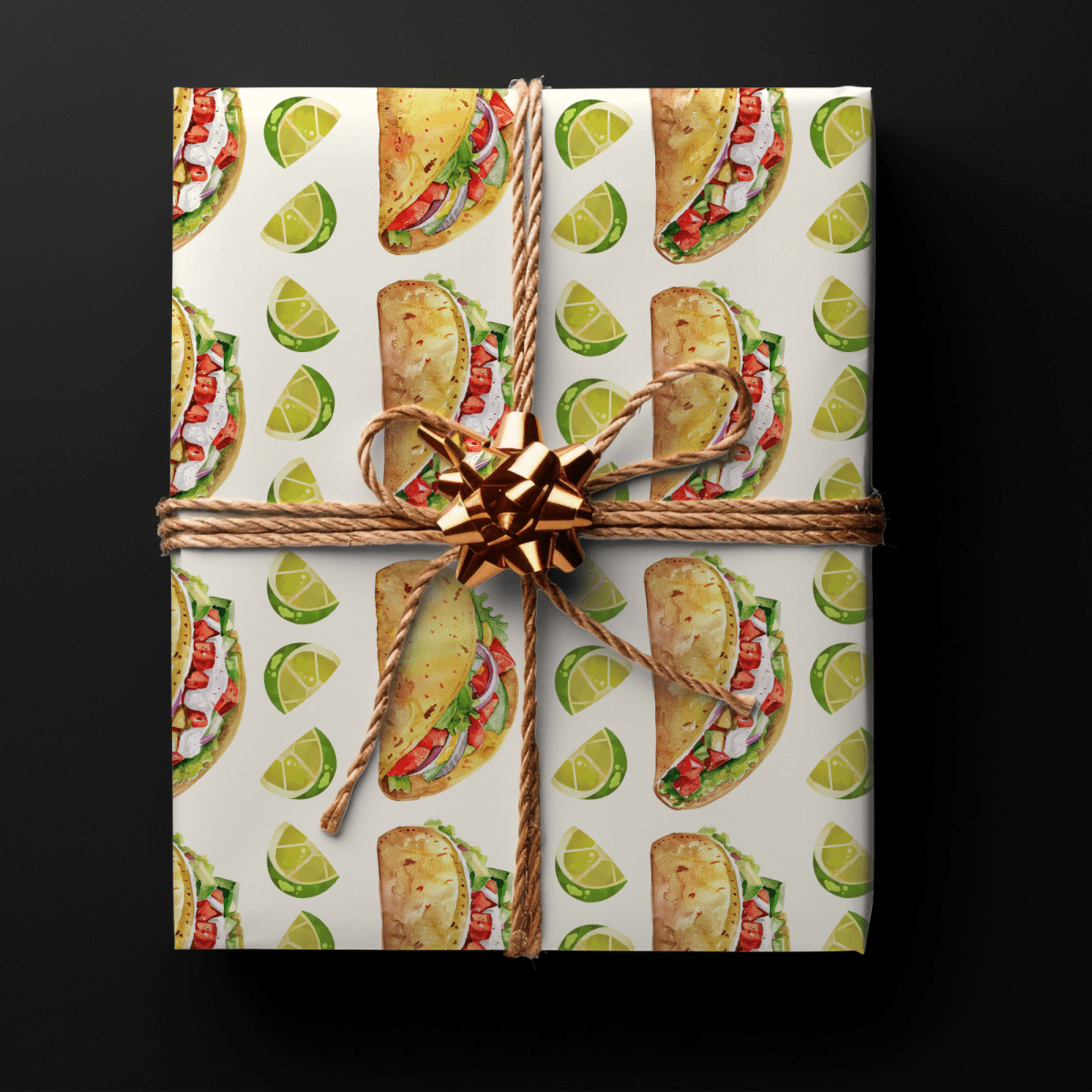 Taco ’Bout a Wrap – Fiesta Gift Paper