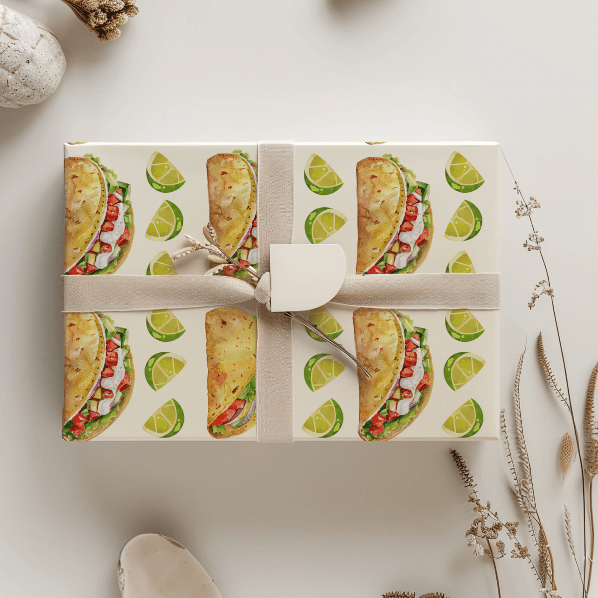 Taco ’Bout a Wrap – Fiesta Gift Paper