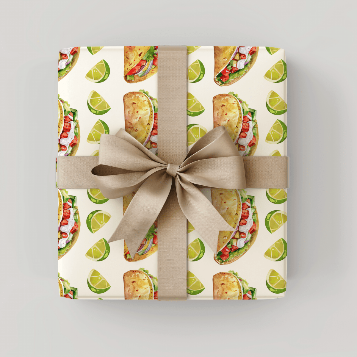 Taco ’Bout a Wrap – Fiesta Gift Paper