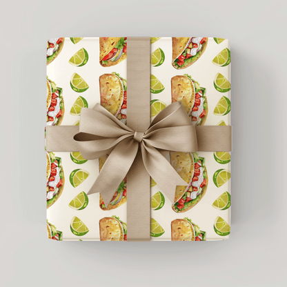 Taco ’Bout a Wrap – Fiesta Gift Paper