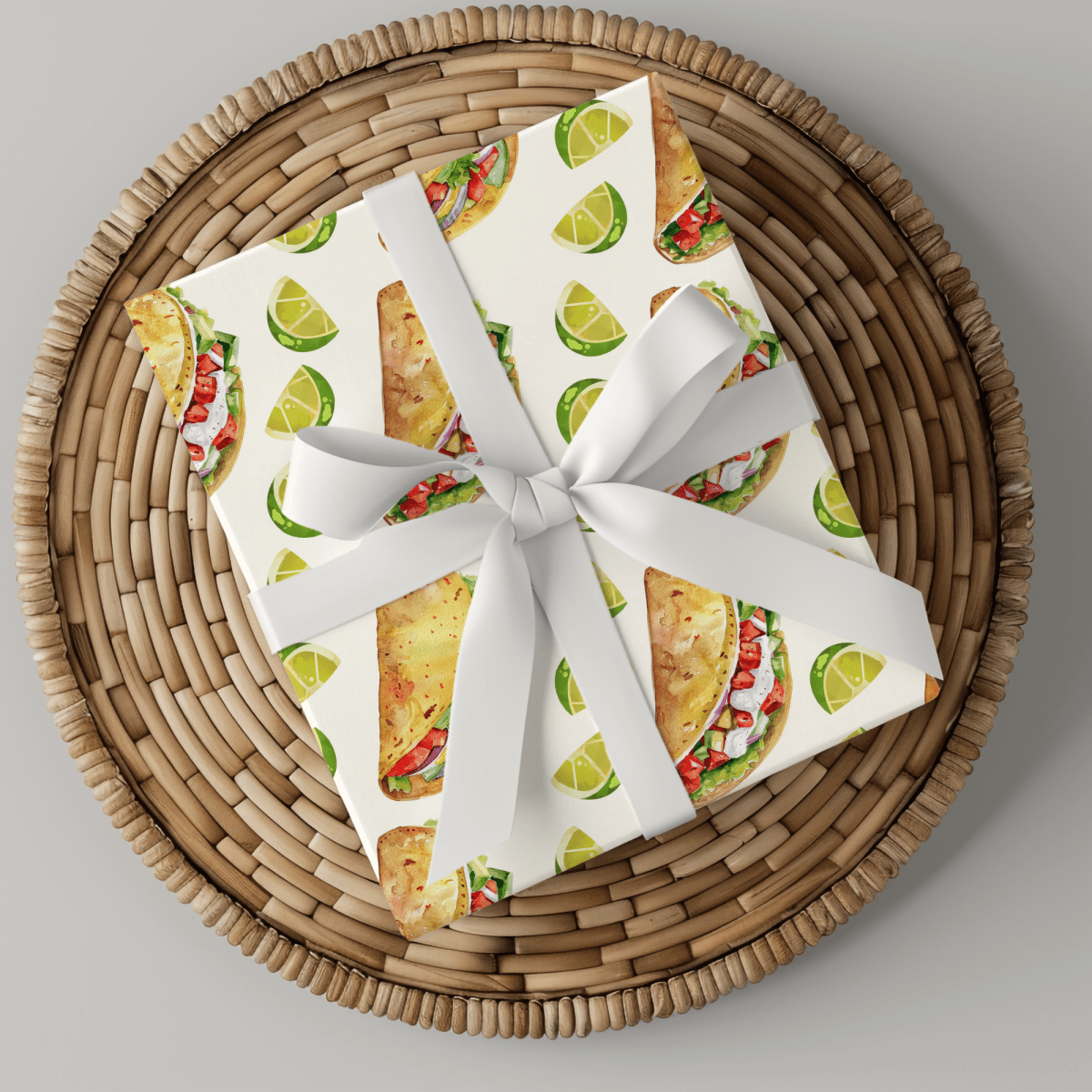 Taco ’Bout a Wrap – Fiesta Gift Paper