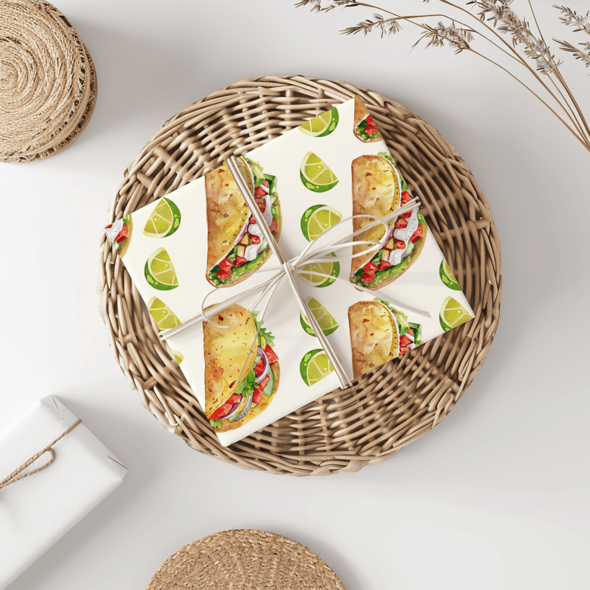 Taco ’Bout a Wrap – Fiesta Gift Paper