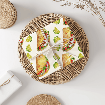 Taco ’Bout a Wrap – Fiesta Gift Paper