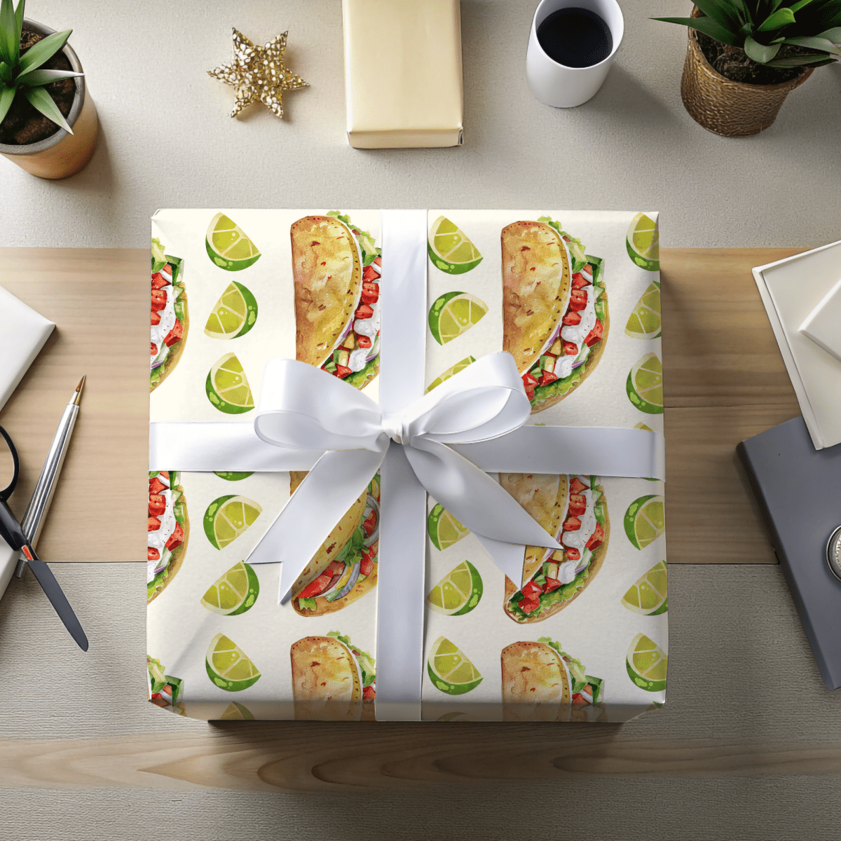 Taco ’Bout a Wrap – Fiesta Gift Paper