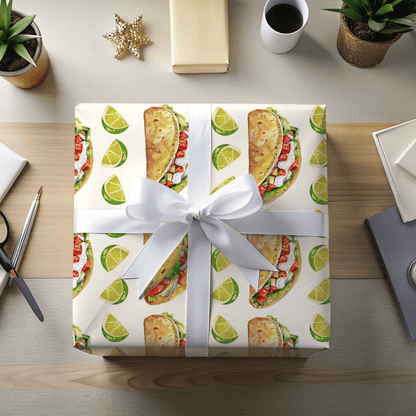 Taco ’Bout a Wrap – Fiesta Gift Paper