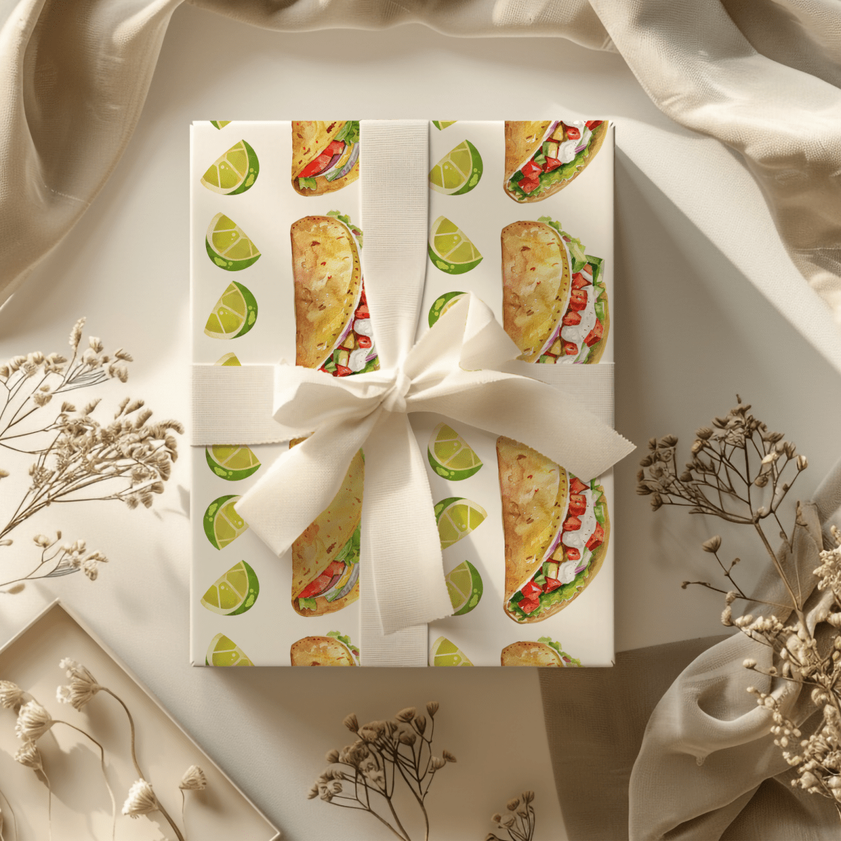 Taco ’Bout a Wrap – Fiesta Gift Paper