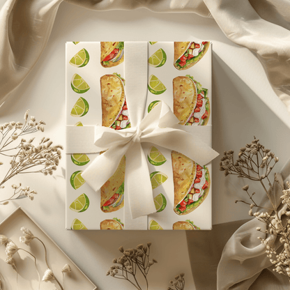 Taco ’Bout a Wrap – Fiesta Gift Paper