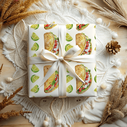 Taco ’Bout a Wrap – Fiesta Gift Paper