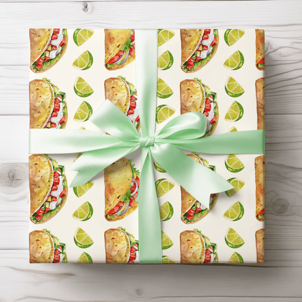 Taco ’Bout a Wrap – Fiesta Gift Paper