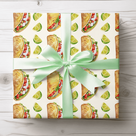 Taco ’Bout a Wrap – Fiesta Gift Paper