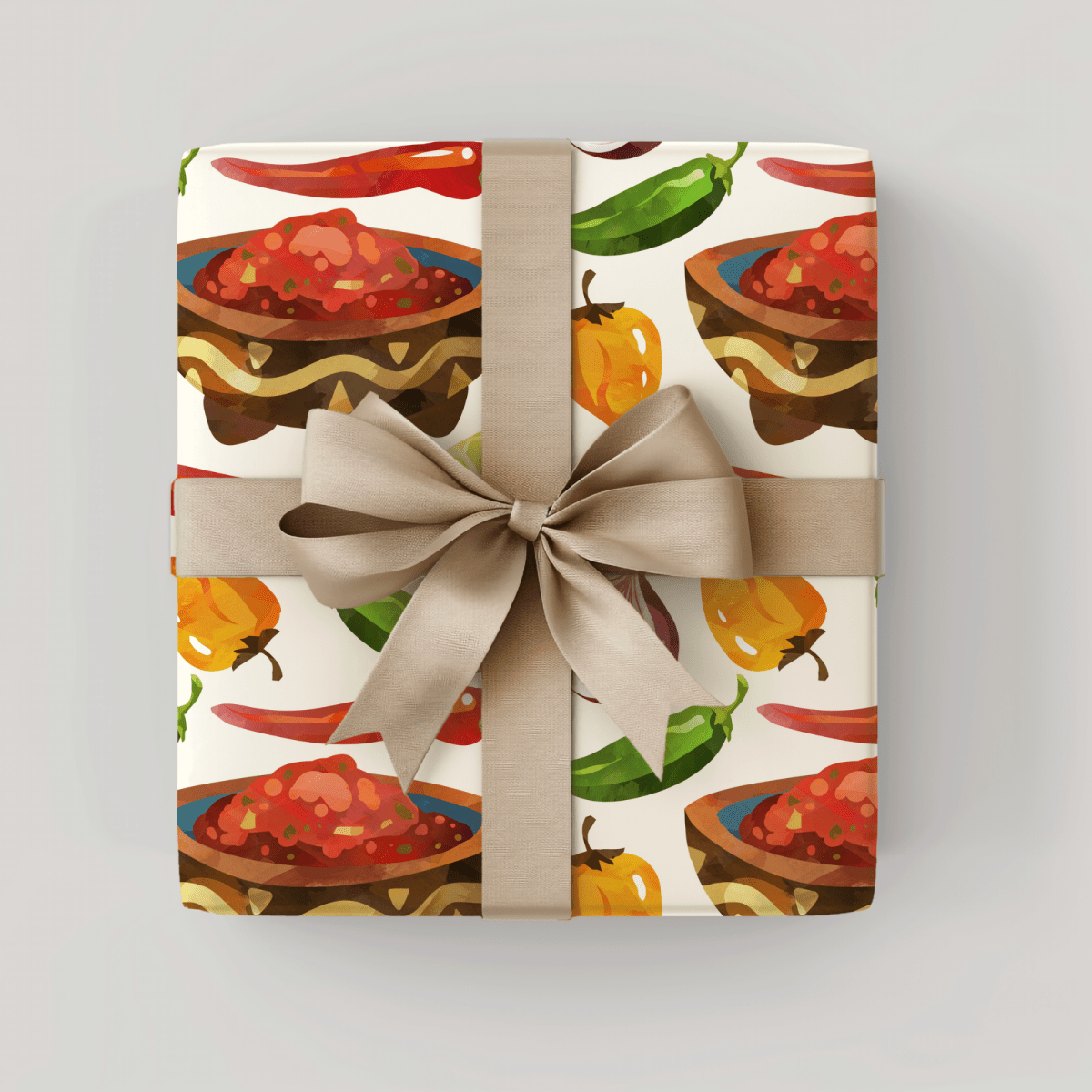 Salsa Fiesta – Spicy Celebration Wrapping Paper