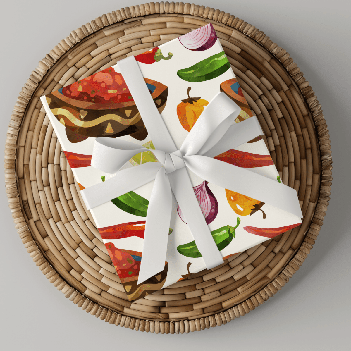 Salsa Fiesta – Spicy Celebration Wrapping Paper