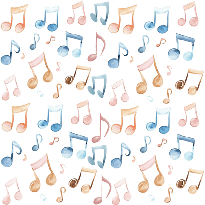 Note - Worthy Wrap – Musical Gift Paper