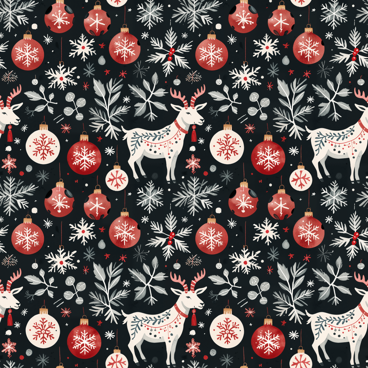 G.O.A.T. Christmas – Festive Holiday Goat Wrapping Paper