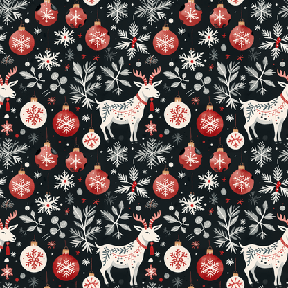 G.O.A.T. Christmas – Festive Holiday Goat Wrapping Paper