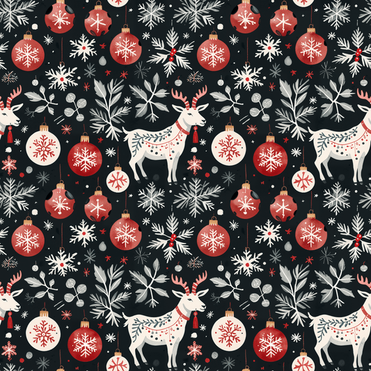 G.O.A.T. Christmas – Festive Holiday Goat Wrapping Paper