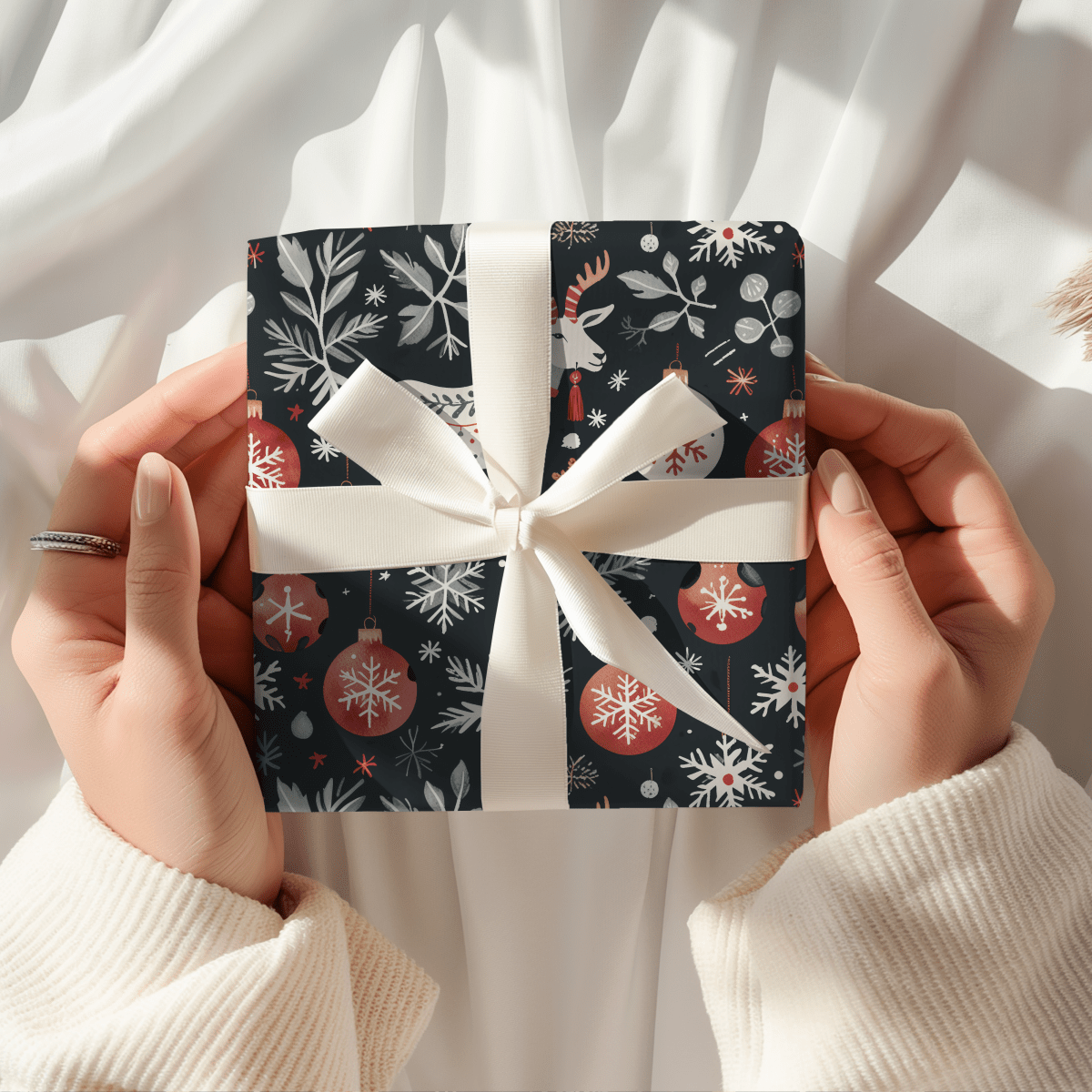 G.O.A.T. Christmas – Festive Holiday Goat Wrapping Paper