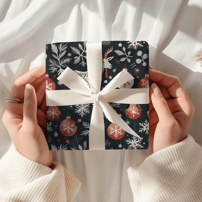 G.O.A.T. Christmas – Festive Holiday Goat Wrapping Paper