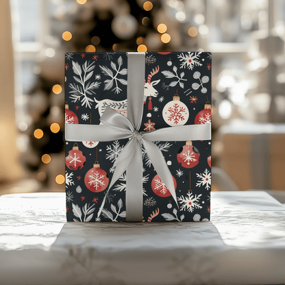G.O.A.T. Christmas – Festive Holiday Goat Wrapping Paper