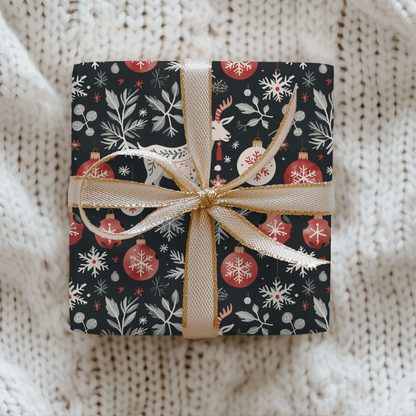 G.O.A.T. Christmas – Festive Holiday Goat Wrapping Paper