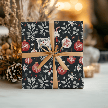 G.O.A.T. Christmas – Festive Holiday Goat Wrapping Paper
