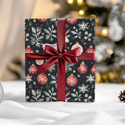 G.O.A.T. Christmas – Festive Holiday Goat Wrapping Paper