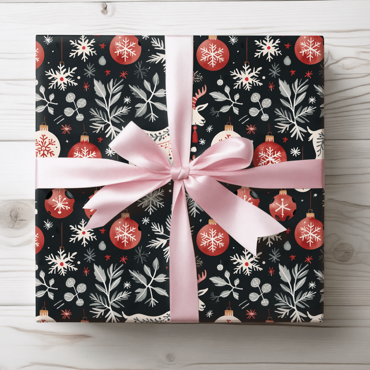 G.O.A.T. Christmas – Festive Holiday Goat Wrapping Paper