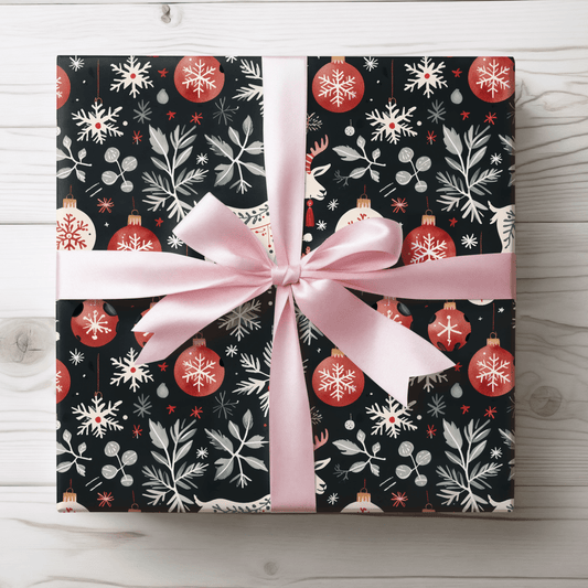 G.O.A.T. Christmas – Festive Holiday Goat Wrapping Paper