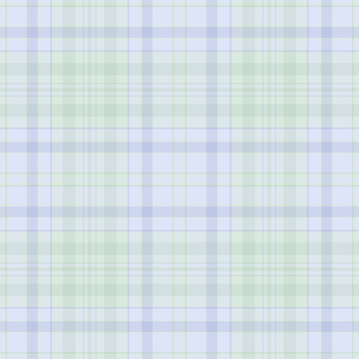 Blue Pastels – Cozy Plaid Wrapping Paper
