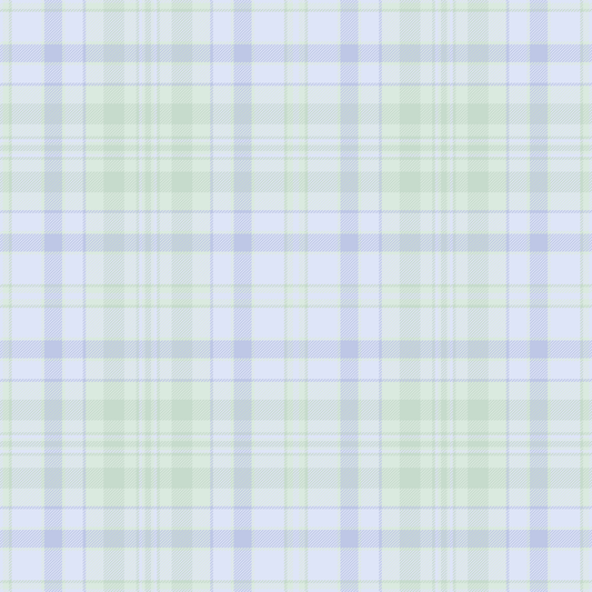 Blue Pastels – Cozy Plaid Wrapping Paper