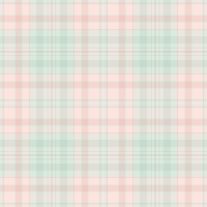 Pastel Plaid Parade – Holiday Wrapping Paper