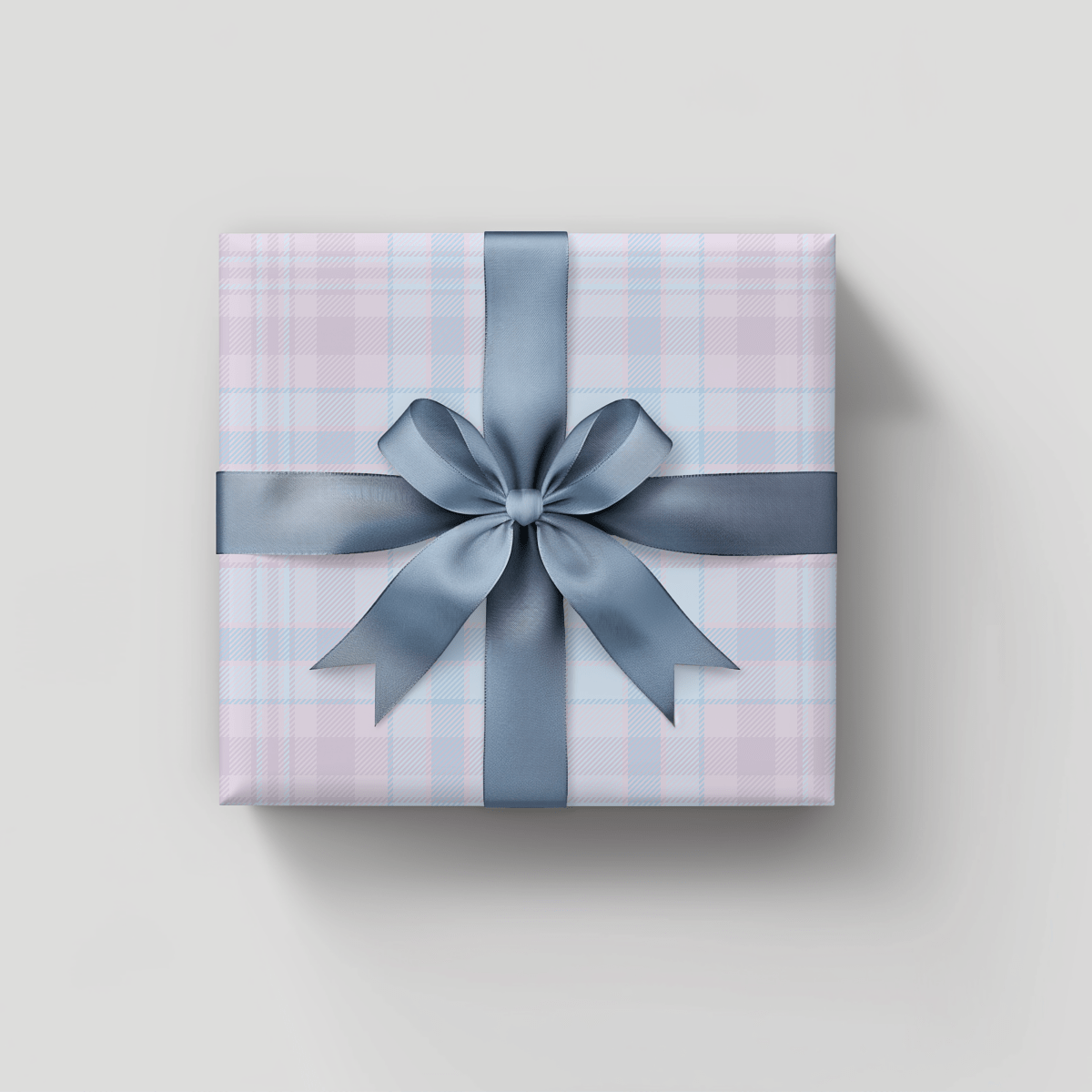 Pastels – Soft Plaid Wrapping Paper