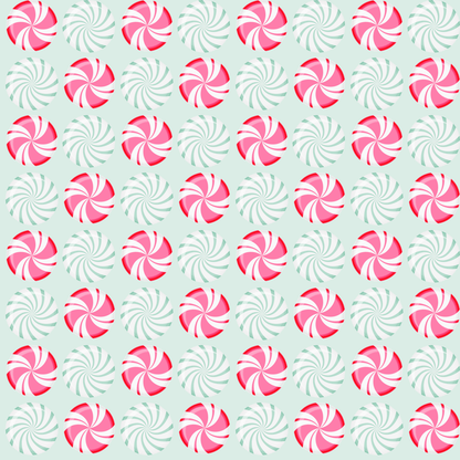 Peppermint Pop – Sweet Holiday Wrapping Paper