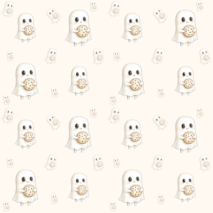 Boo & Bites – Cookie - Loving Ghost Wrapping Paper