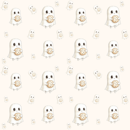 Boo & Bites – Cookie - Loving Ghost Wrapping Paper