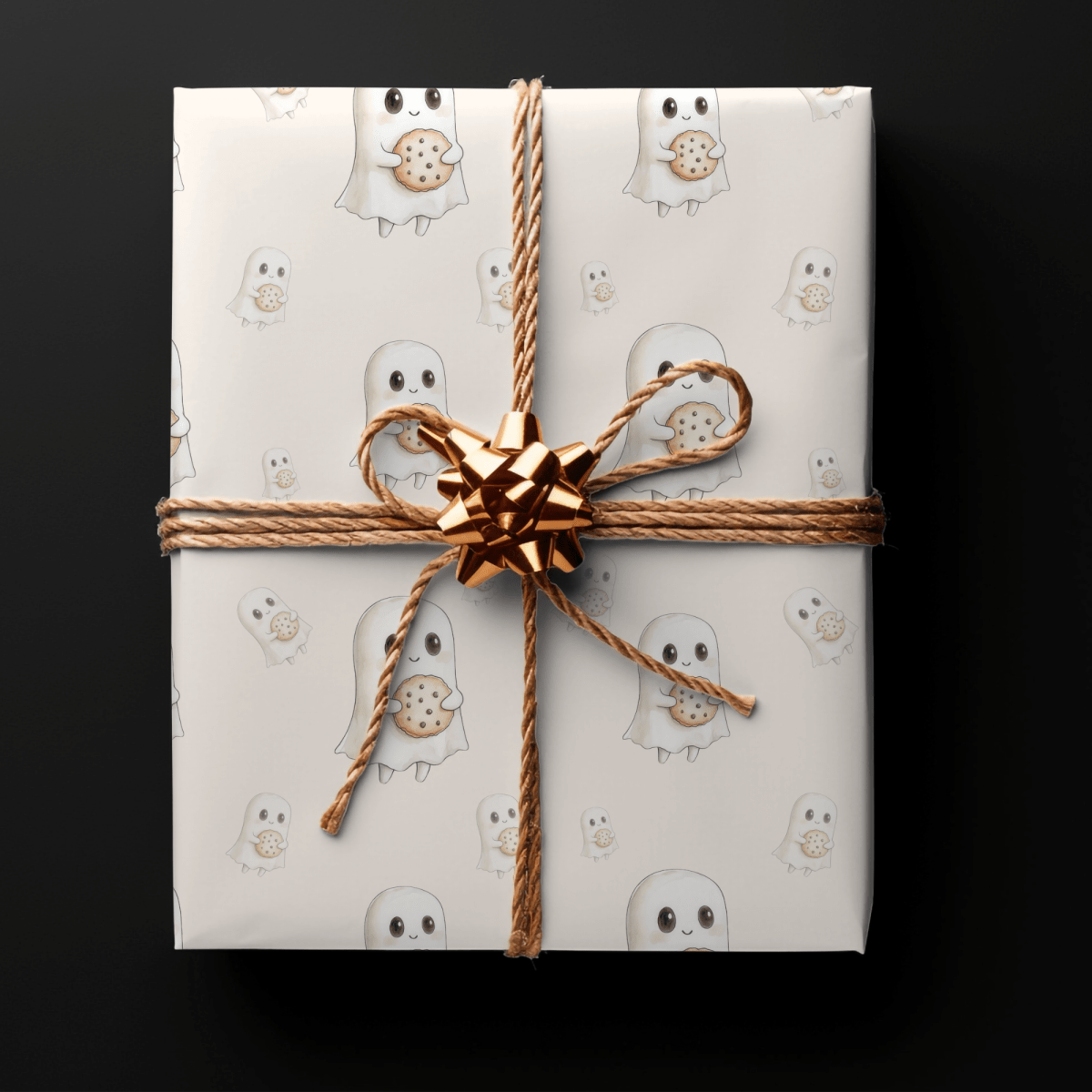 Boo & Bites – Cookie - Loving Ghost Wrapping Paper