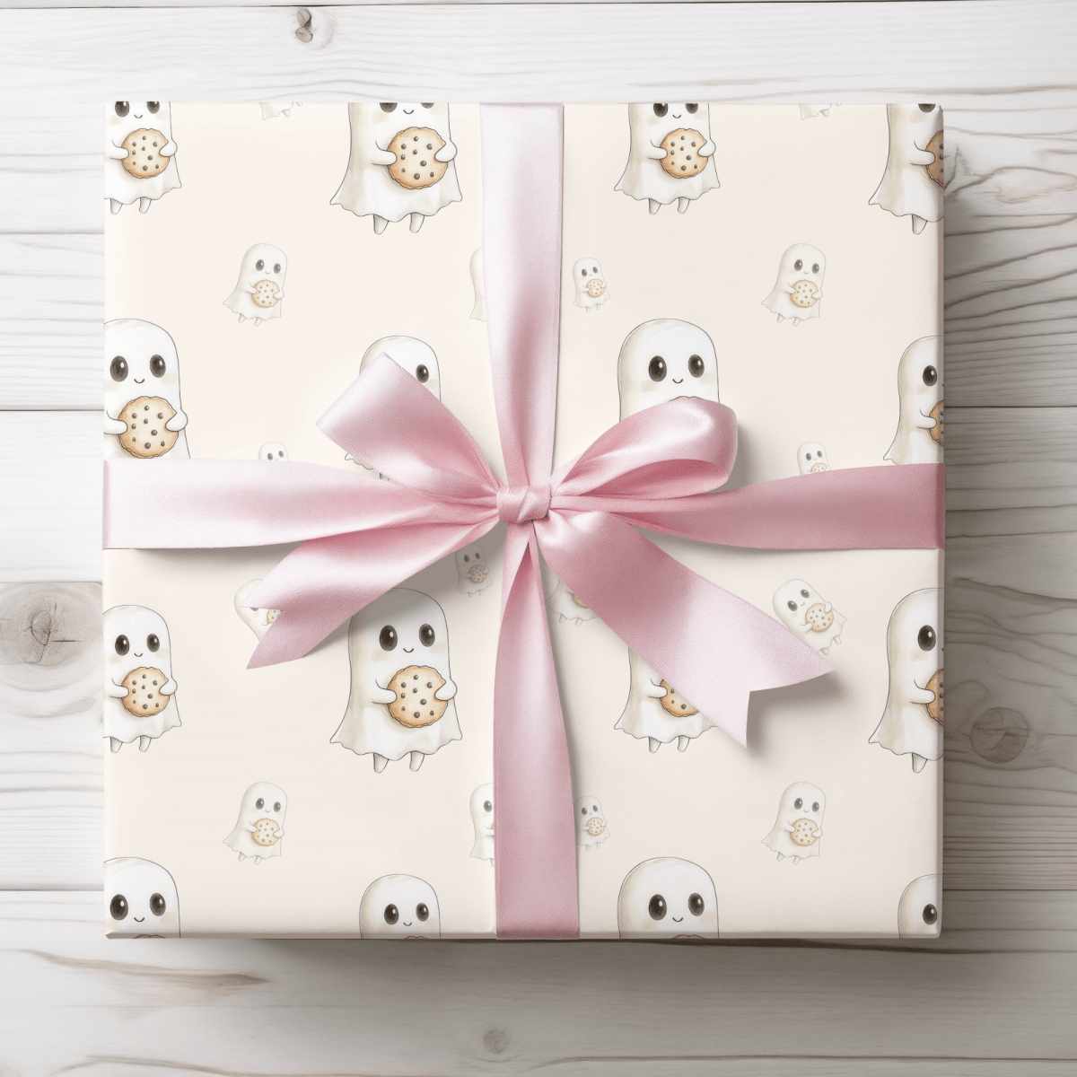 Boo & Bites – Cookie - Loving Ghost Wrapping Paper