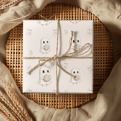 Boo & Bites – Cookie - Loving Ghost Wrapping Paper
