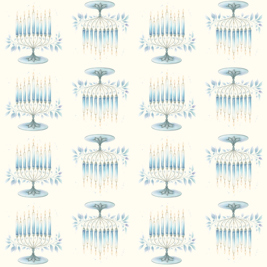 Hanukkah Gift Wrap