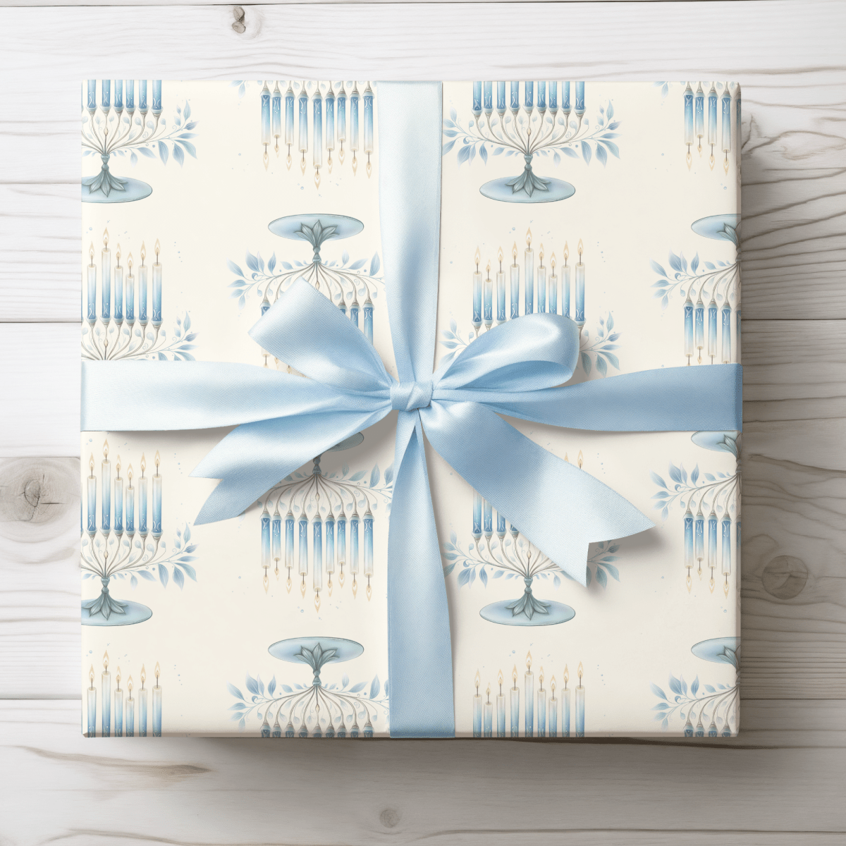 Hanukkah Gift Wrap