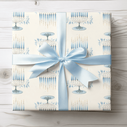 Hanukkah Gift Wrap
