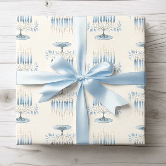 Hanukkah Gift Wrap
