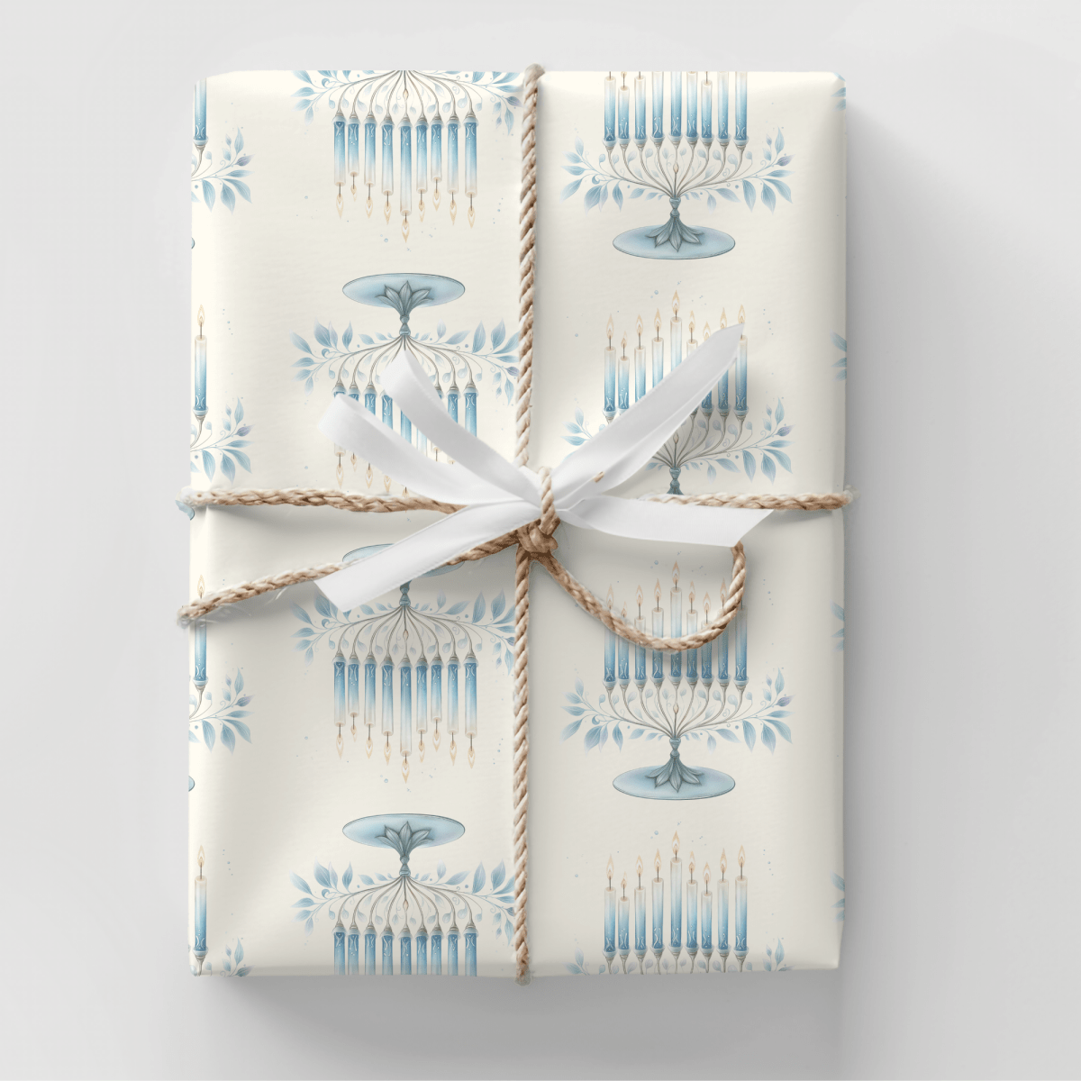 Hanukkah Gift Wrap