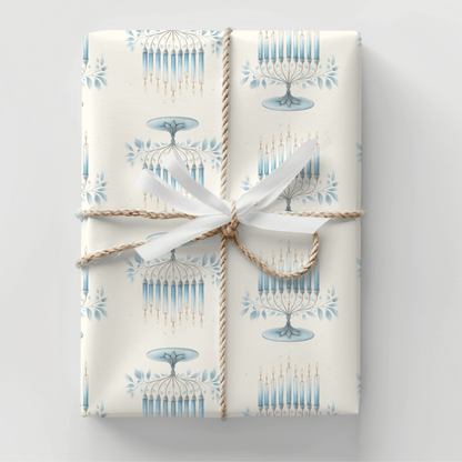 Hanukkah Gift Wrap