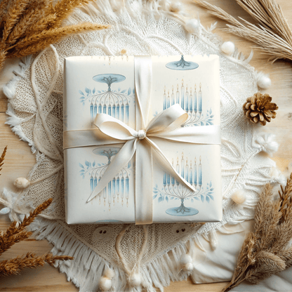 Hanukkah Gift Wrap