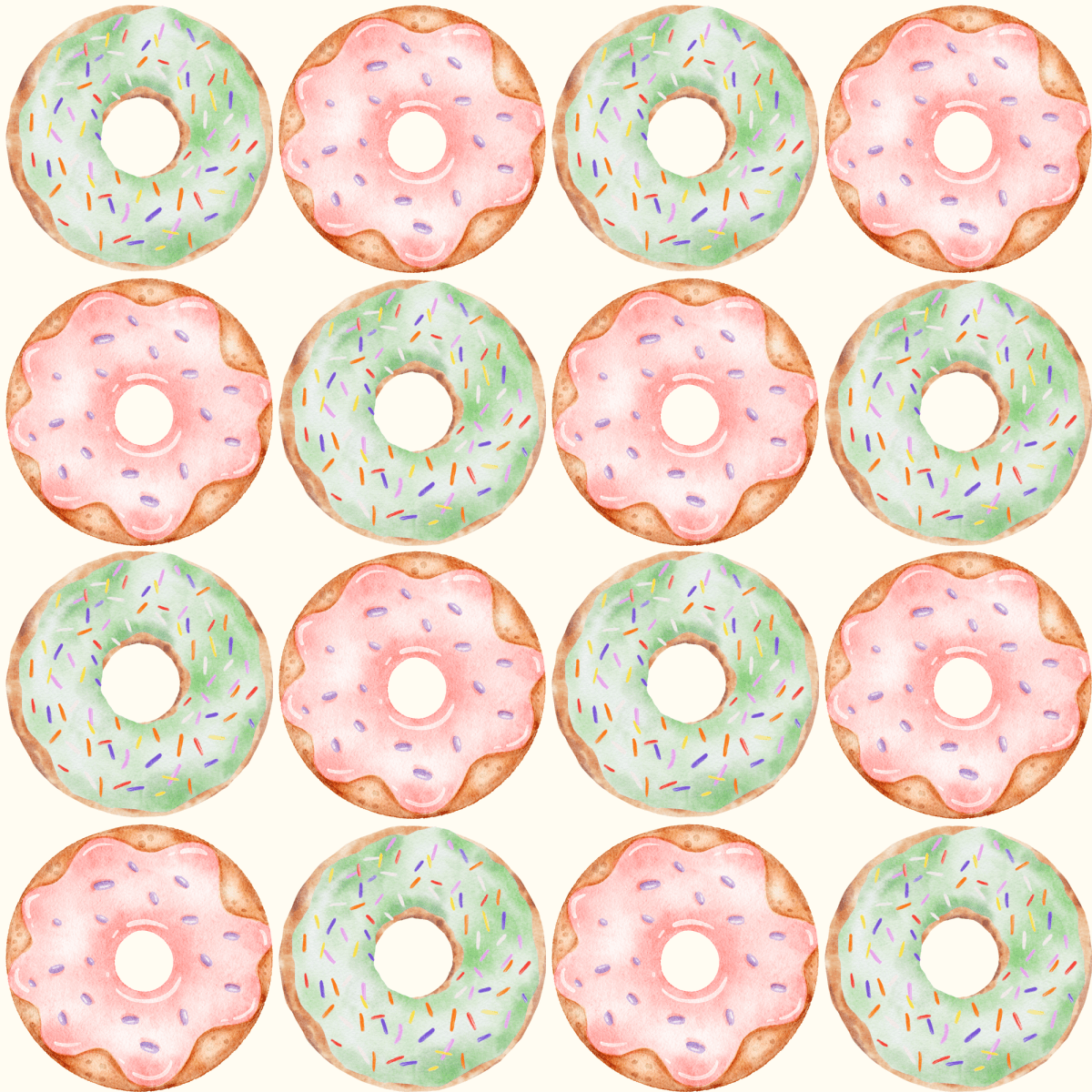 Donut Distinction – Sweet Sprinkle Wrapping Paper