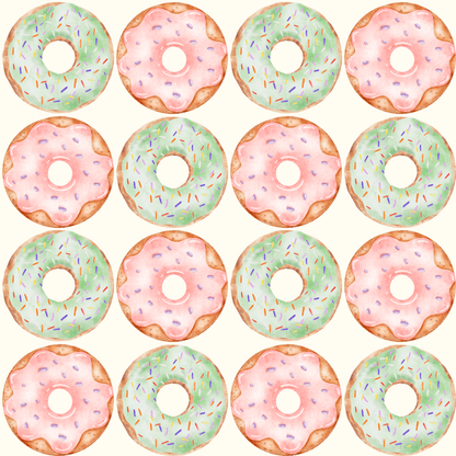 Donut Distinction – Sweet Sprinkle Wrapping Paper